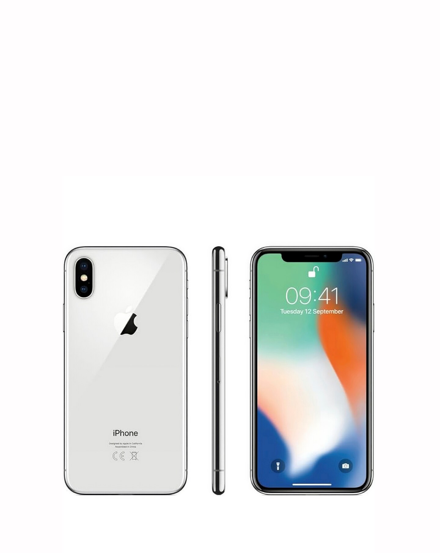 Refurbished Apple iPhone X 64GB - Space Grey (Pristine Condition