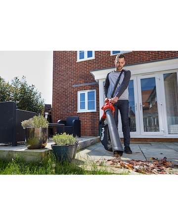 Flymo PowerVac 3000 Corded Leaf Blower and Garden Vac