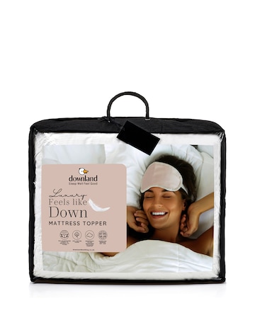 Downland Luxury Feels Like Down Mattress Topper
