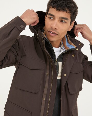 FatFace Truro Waterproof Jacket