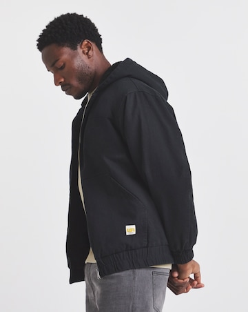 Union Borg Lined Relax Fit Jacket