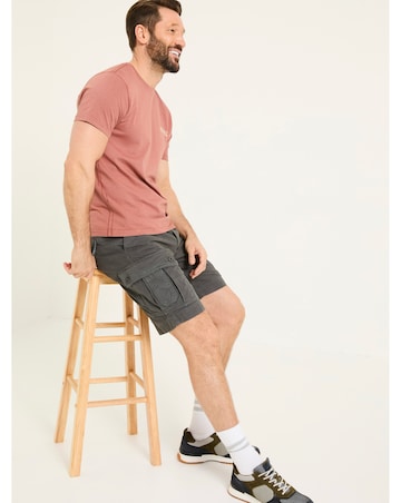 FatFace Breakyard Cargo Short - Grey