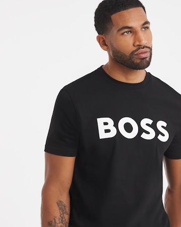 BOSS Logo Black T-Shirt