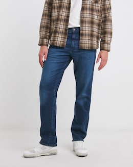 Wrangler  Be Cool Texas Straight Fit Jean