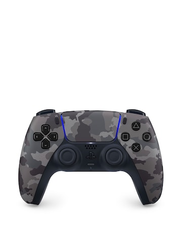 PlayStation 5 DualSense Controller - Grey Camouflage