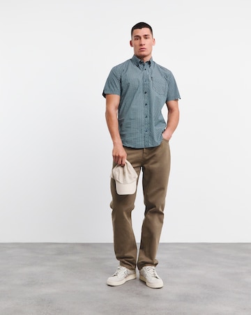 Ben Sherman Signature Gingham Short Sleeve Shirt