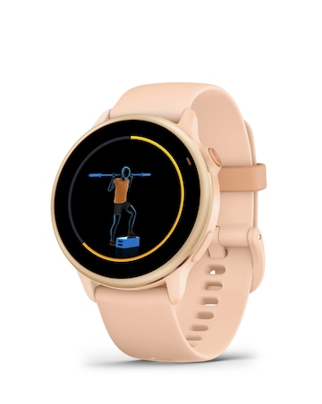 Garmin Vivoactive 6 AMOLED 42mm Smart Watch - Pink Dawn