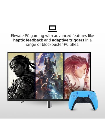 PS5 DualSense Controller - Starlight Blue