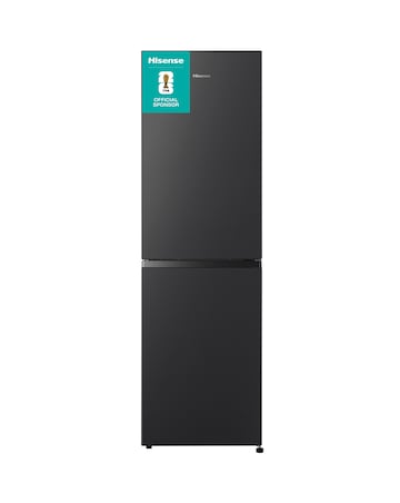 Hisense RB327N4BBE 50/50 Frost Free Fridge Freezer - E Rated 183 CM