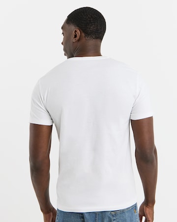 Polo Ralph Lauren Short Sleeve Bear Graphic T-Shirt - White