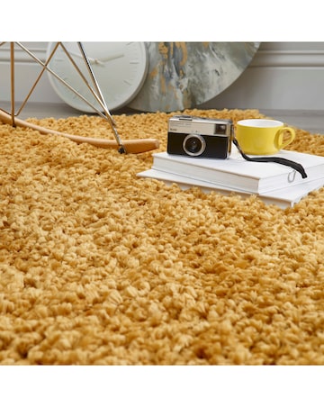 Portland Boucle Shaggy Cosy Rug