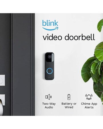 Blink Video Doorbell - Black