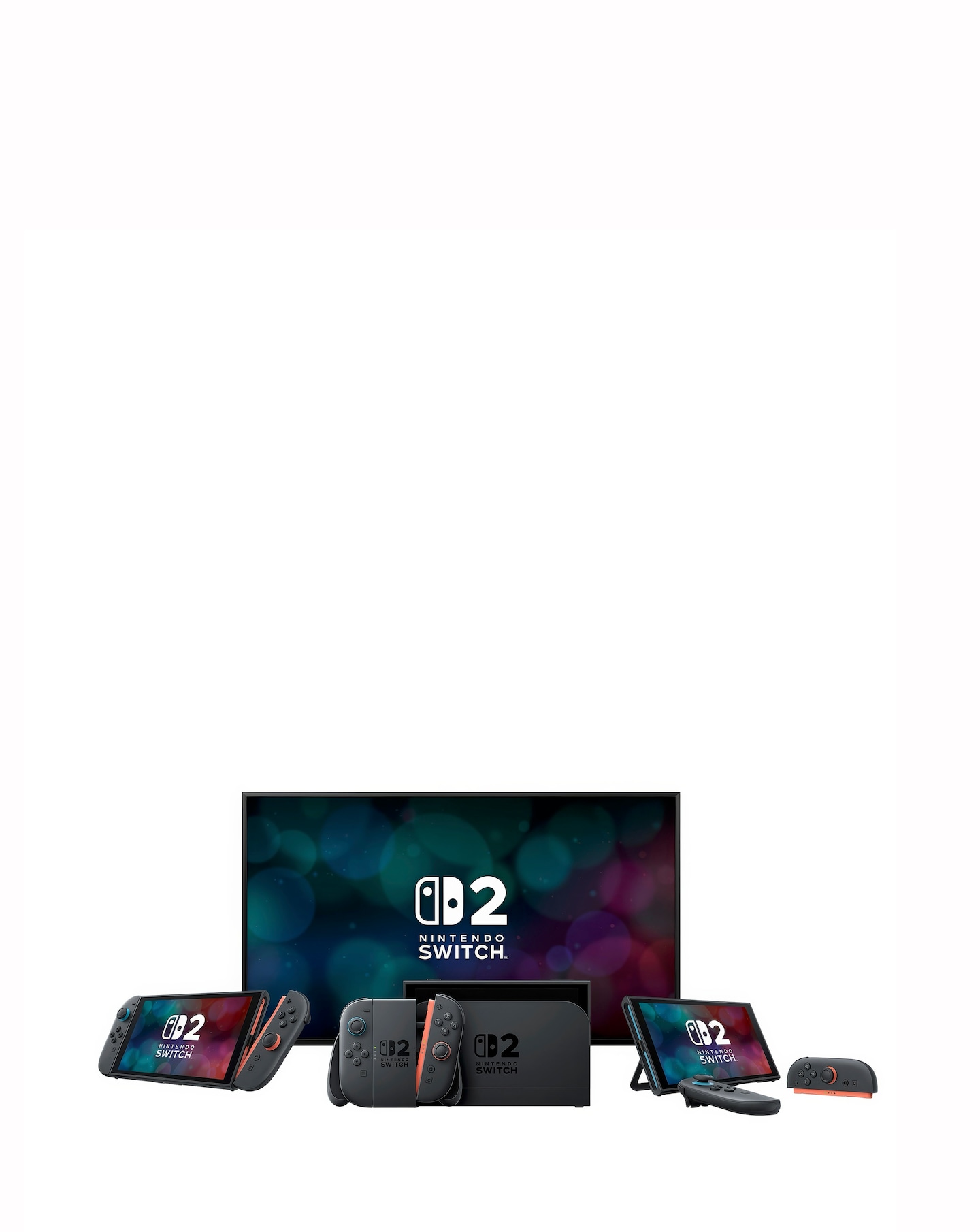Nintendo Switch 2 Console Mario Kart World & Camera Bundle | Jacamo