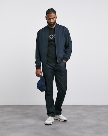 BOSS Black Short Sleeve Graphic Logo T-Shirt