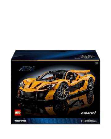 LEGO Technic McLaren P1 Hypercar Set for Adults 42172
