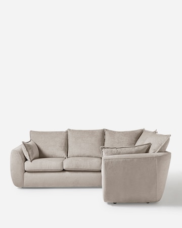 Finch Chenille Left Hand Corner Sofa