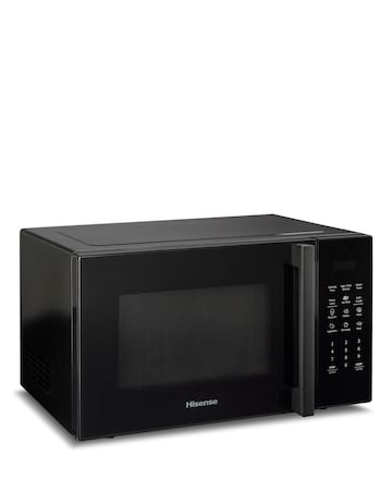 Hisense H29MOBS9HGUK Black Microwave Grill 29L