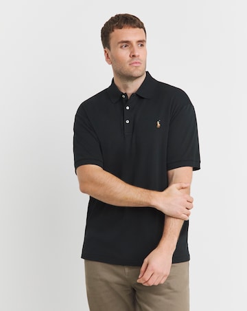 Polo Ralph Lauren Classic Super Soft Black Polo