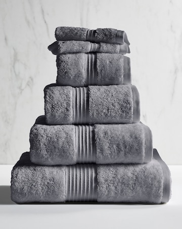 Egyptian Cotton 600gsm Towel Anthracite