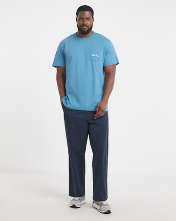 Polo Ralph Lauren Short Sleeve Bear Back Print T-Shirt - Blue