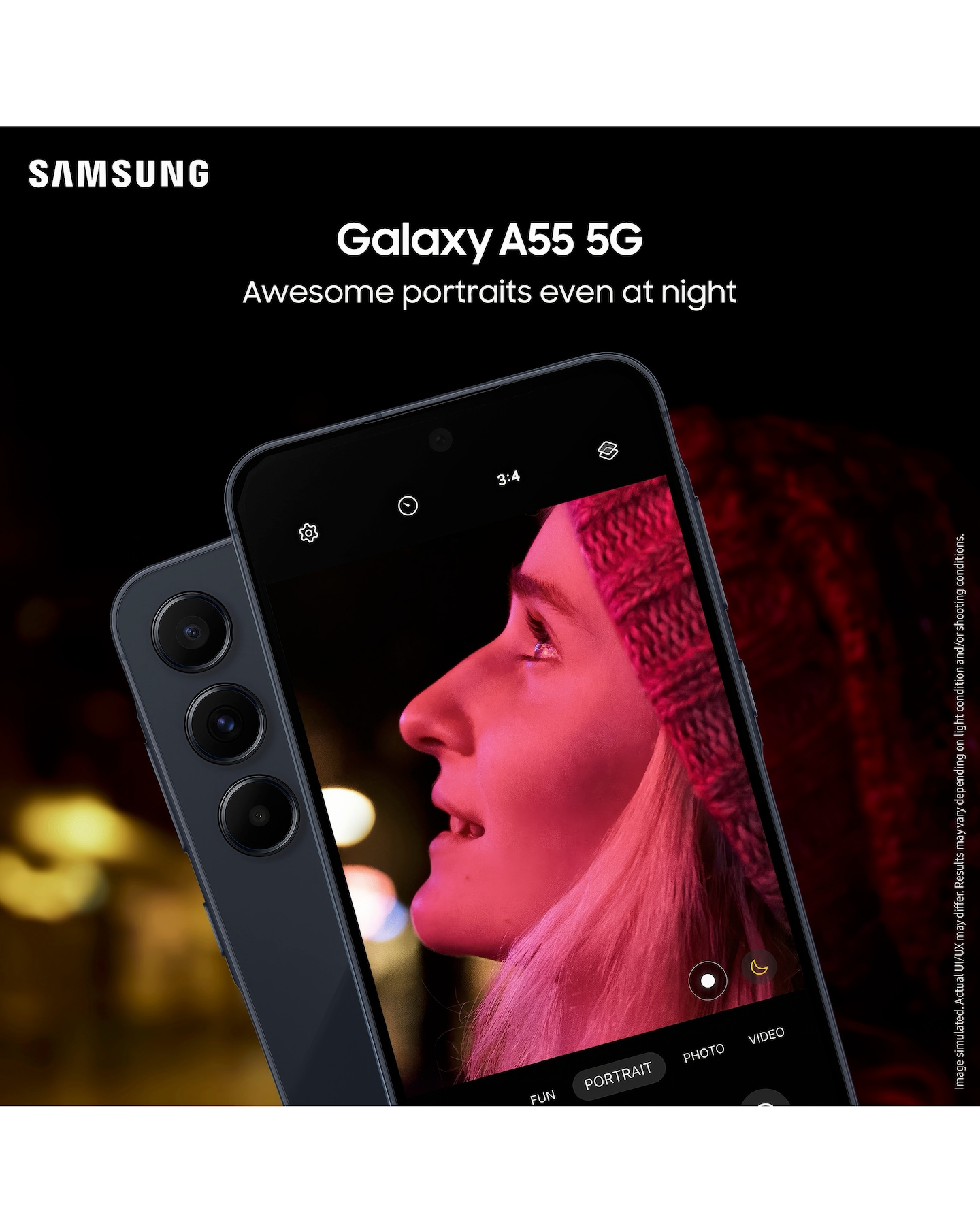 Samsung Galaxy A55 5G 256GB - Awesome Navy | Jacamo