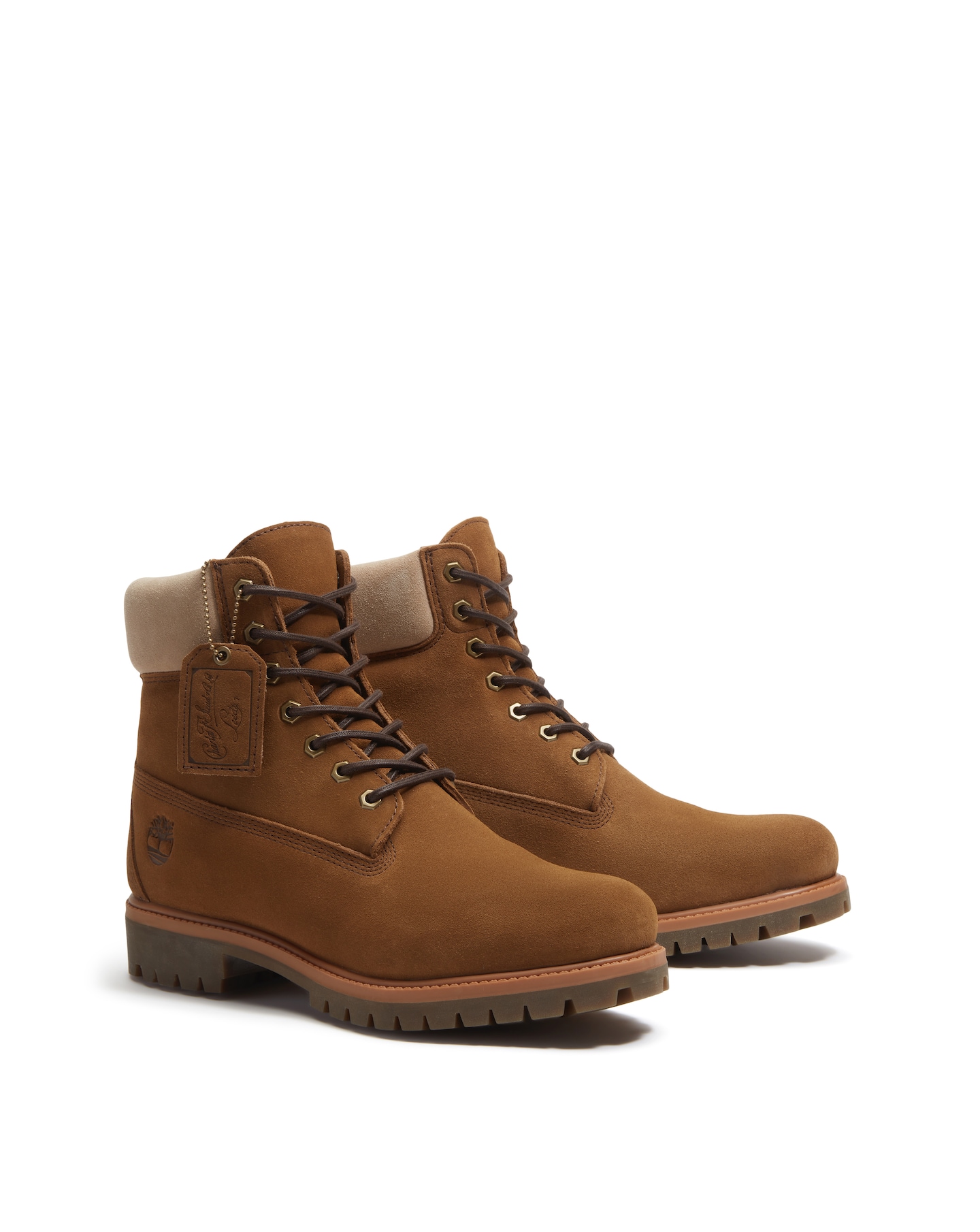 Timberland Premium 6 Waterproof Boot - Brown | Jacamo