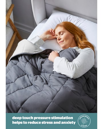 Silentnight Restore Cooling Weighted Blanket 6.8kgs