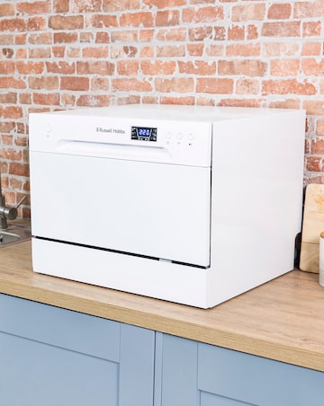 Russell Hobbs RHTTDW6W Table Top Dishwasher - White