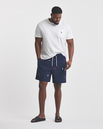 Polo Ralph Lauren Pony Print Swimshort - Navy
