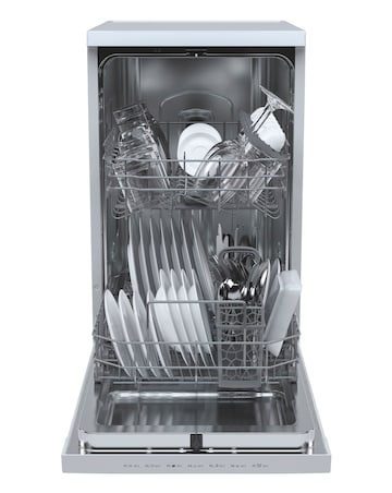 Hoover HDPH 2D1049W-80 Freestanding 10-Place Slimline Dishwasher + Installation