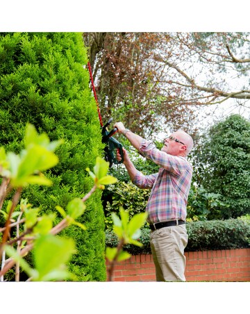 Webb 20V 50cm Cordless Hedge Trimmer (2AH Battery & Charger)