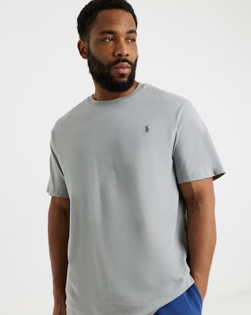 Polo Ralph Lauren Classic Short Sleeve T-Shirt - Soft Grey