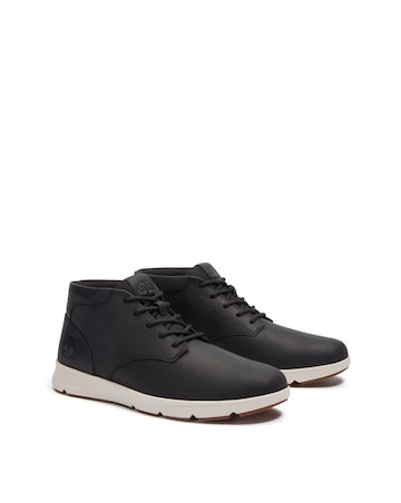 Timberland Parker Street Mid Lace Sneaker - Black