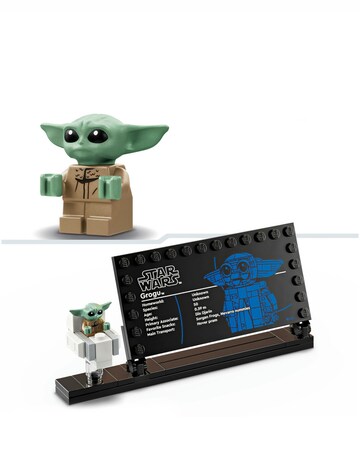 LEGO Star Wars Grogu with Hover Pram Building Toy 75403