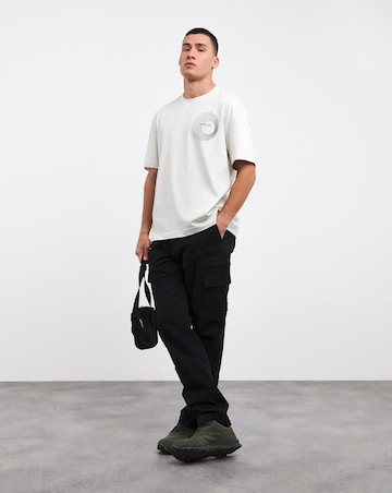 Calvin Klein Jeans Circle Logo T-Shirt Ice