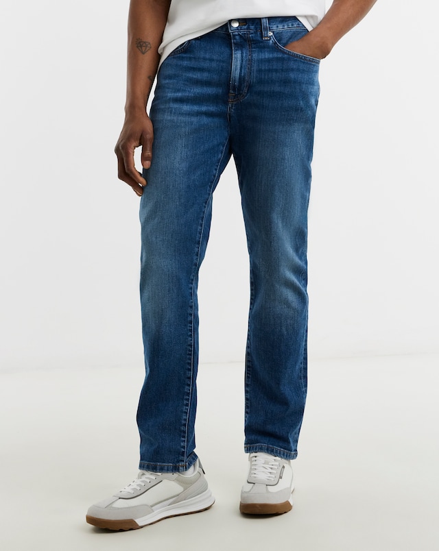 Tommy Hilfiger Regular Fit Madison Jean - Cobalt Blue