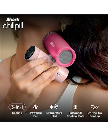 Shark ChillPill 3-in-1 Fan, Mist & InstaChill System - Dragon Fruit