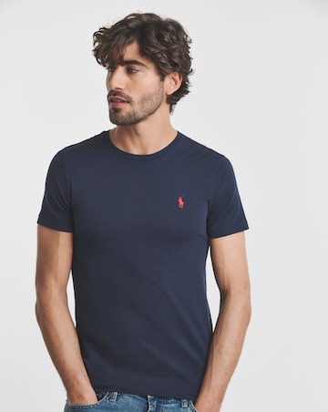 Polo Ralph Lauren Classic Short Sleeve T-Shirt - Navy