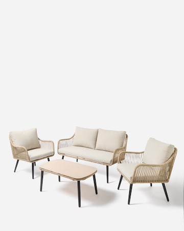 Malta Lounge Sofa Set