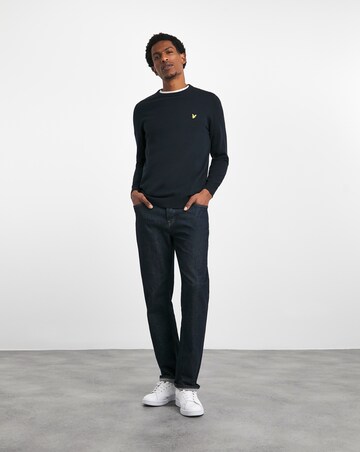 Lyle & Scott Cotton Merino Crew Jumper