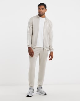 adidas 3 Stripe French Terry Tracksuit