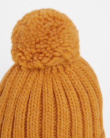 Napapijri Semiury Bobble Beanie - Orange