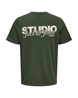 Jack & Jones Yuki Back T-Shirt Crew Neck