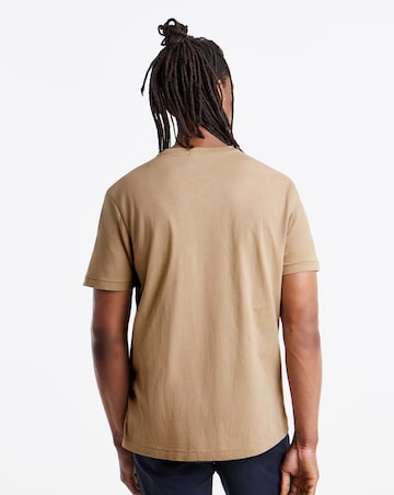 Polo Ralph Lauren Short Sleeve Chest Logo T-Shirt - Beige
