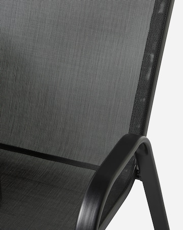 Malaga 4 Seater Dining Set with Parasol