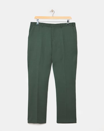 Linen Look Regular Fit Suit Trouser