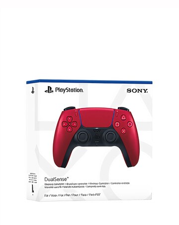 PlayStation 5 DualSense Controller - Volcanic Red
