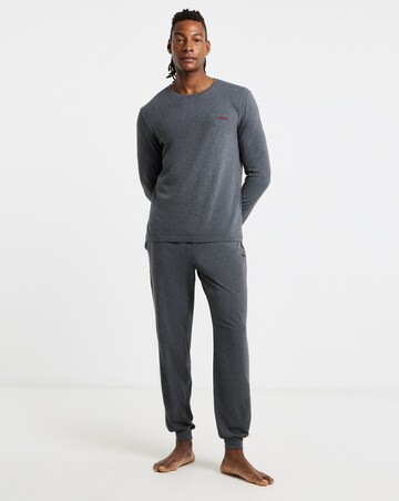BOSS Mix & Match Lounge Pant - Charcoal