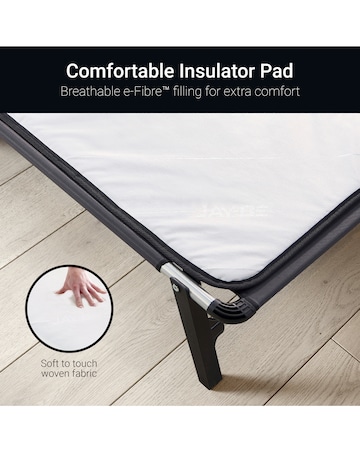 Jay-Be Lite Folding Bed with Mattress - Single