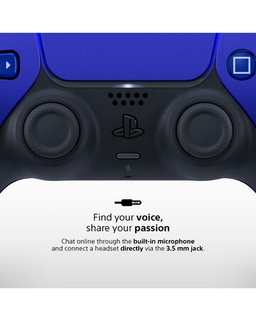 PlayStation 5 DualSense Controller - Cobalt Blue
